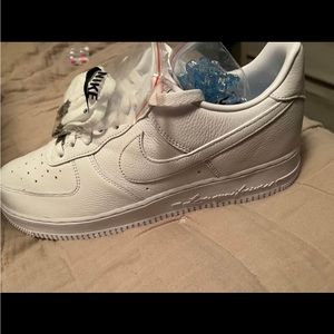 Airforce one Drake “love you forever” brand new in Box, sz 13